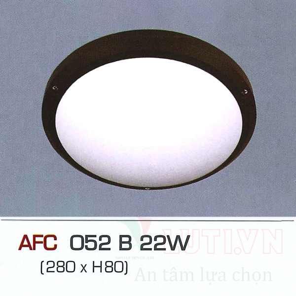 Đèn mâm ốp trần huỳnh quang AFC-052B-22W-T6