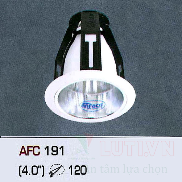 Đèn downlight AFC-191-4,0"