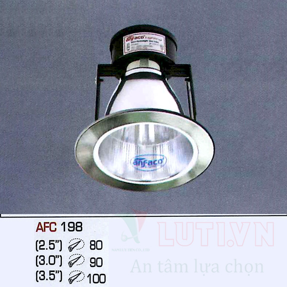 Đèn downlight AFC-198-3,5"