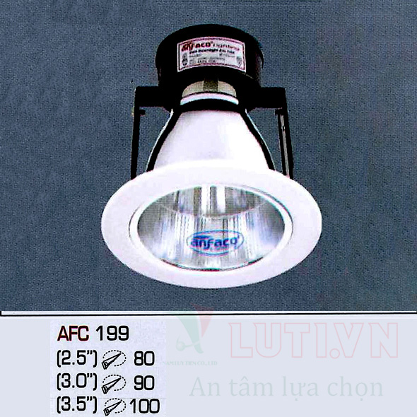 Đèn downlight AFC-199-2,5"