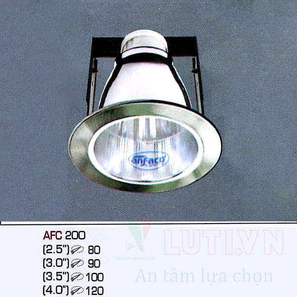 Đèn downlight AFC-200-2,5"