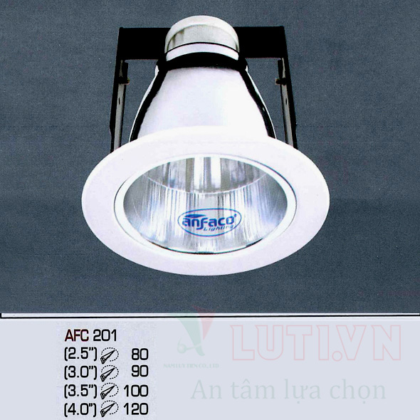 Đèn downlight AFC-201-2,5"