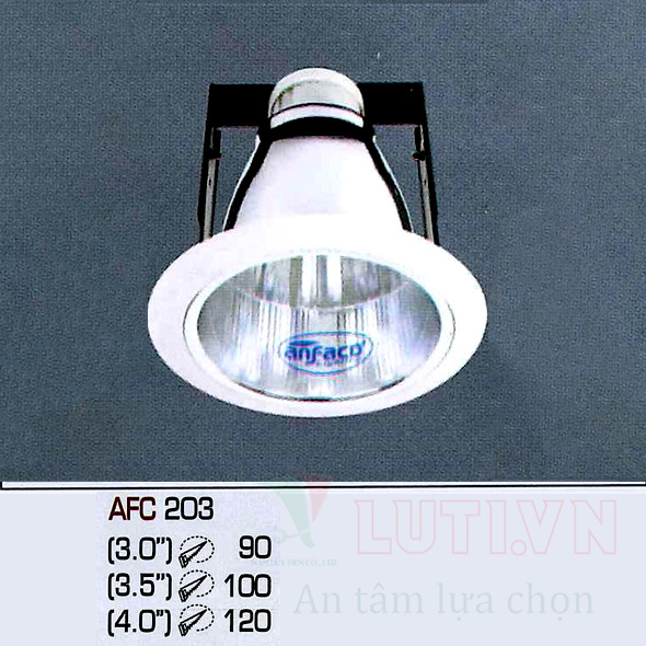 Đèn downlight AFC-203-3,5"