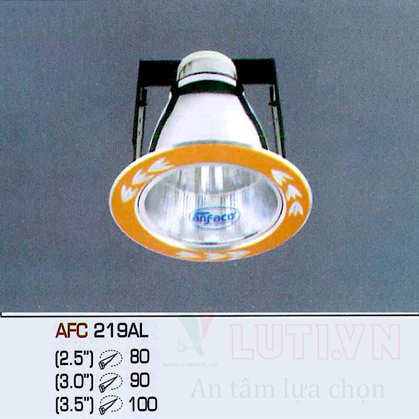 Đèn downlight AFC-219-2,5"