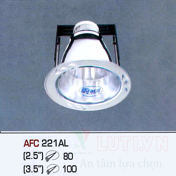 Đèn downlight AFC-221-2,5"
