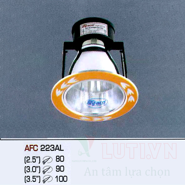 Đèn downlight AFC-223-2,5"