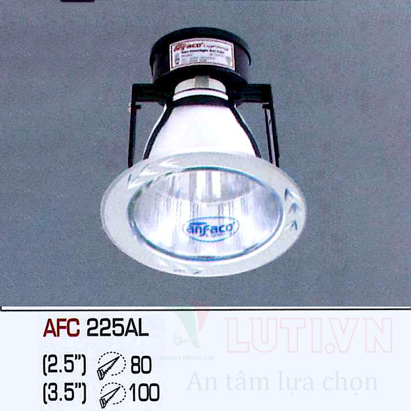 Đèn downlight AFC-225-2,5"