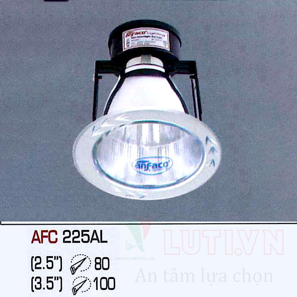 Đèn downlight AFC-225-3,5"