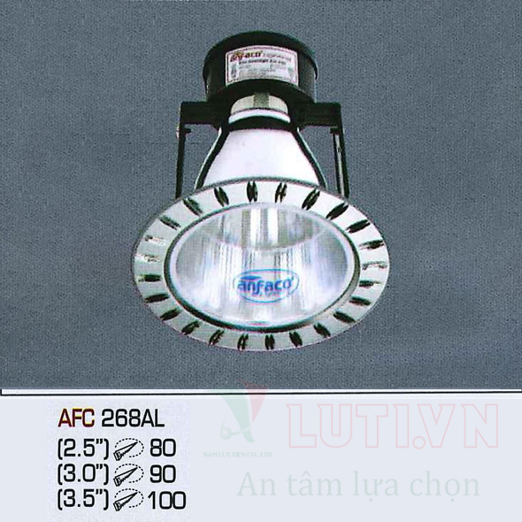 Đèn downlight AFC-268-2,5"