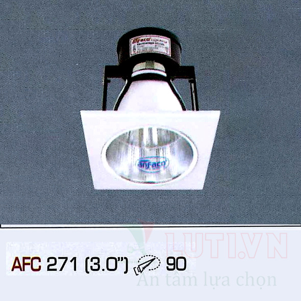 Đèn downlight AFC-271-3,0"