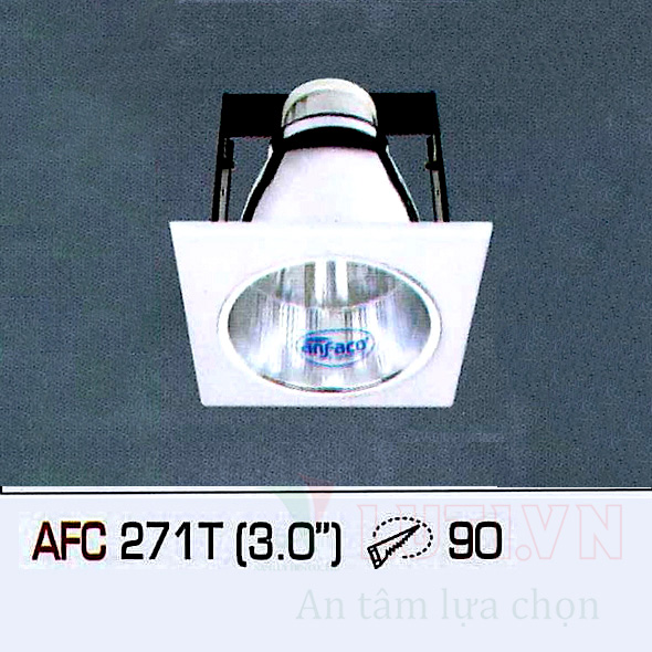 Đèn downlight AFC-271T-3,0"