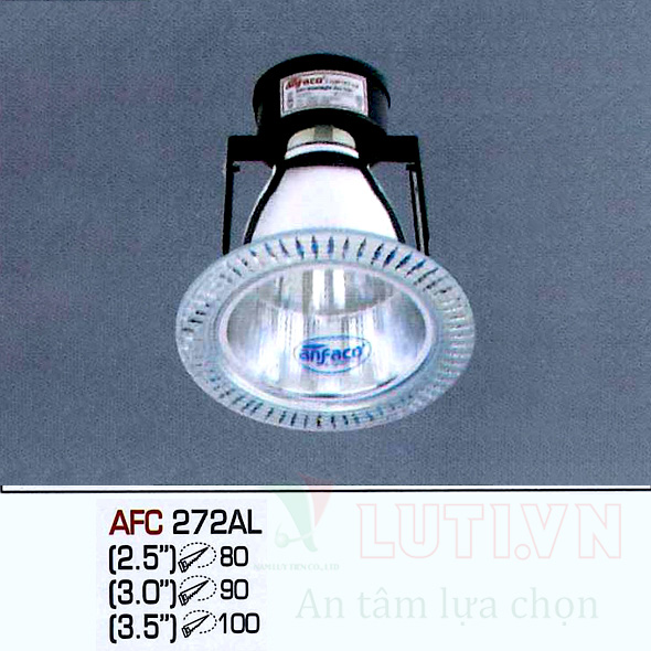 Đèn downlight AFC-272-2,5"
