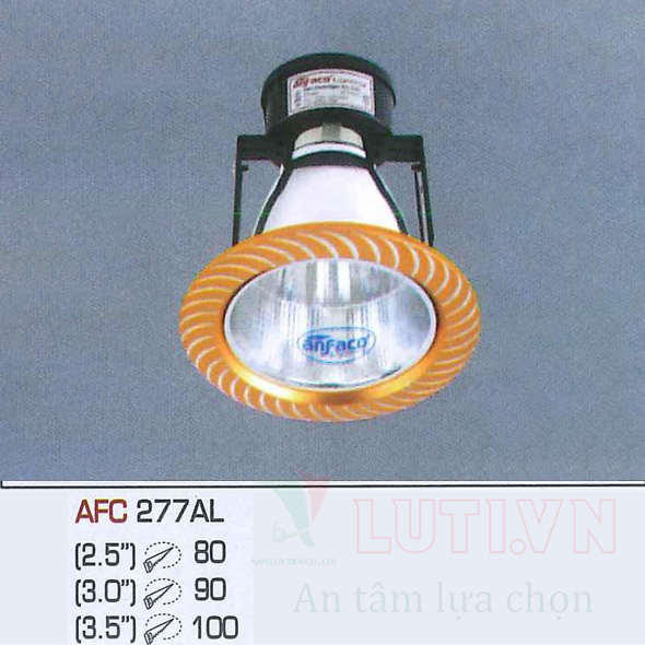 Đèn downlight AFC-277-2,5"