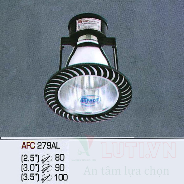 Đèn downlight AFC-279-2,5"