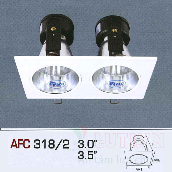 Đèn downlight AFC-318/2