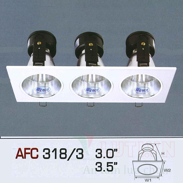 Đèn downlight AFC-318/3