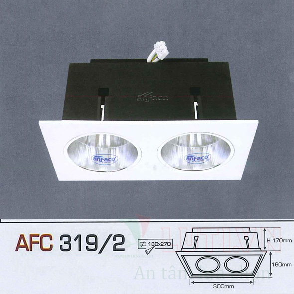 Đèn downlight AFC-319/2