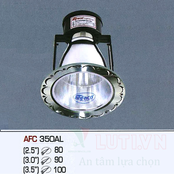 Đèn downlight AFC-350-2,5"