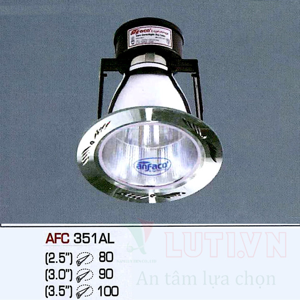 Đèn downlight AFC-351-2,5"
