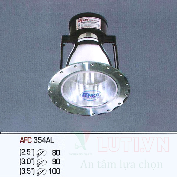 Đèn downlight AFC-354-2,5"