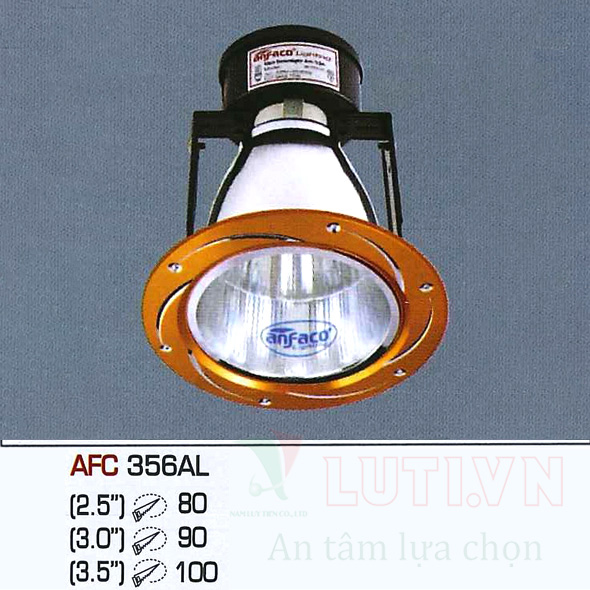 Đèn downlight AFC-356-3,5"