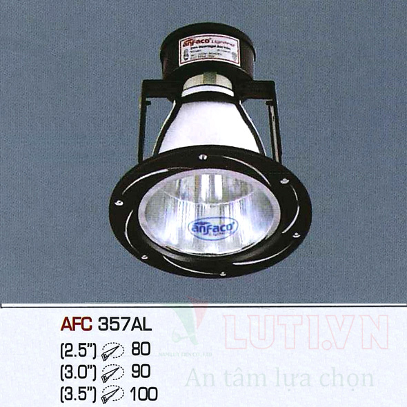 Đèn downlight AFC-357-2,5"