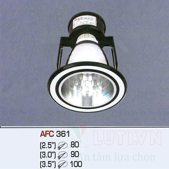 Đèn downlight AFC-361-2,5"