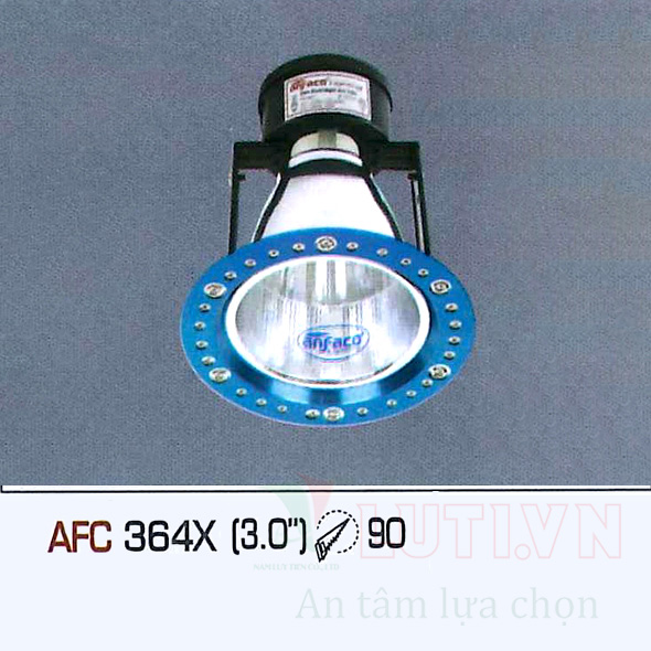 Đèn downlight AFC-364X-3,0"