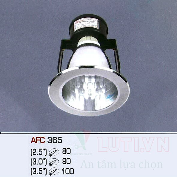 Đèn downlight AFC-365-3,5"