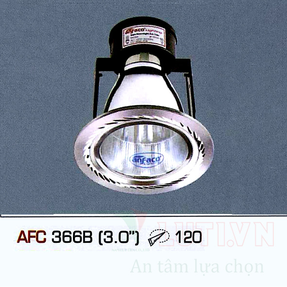 Đèn downlight AFC-366B-3,0"