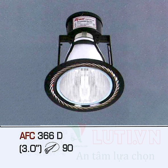 Đèn downlight AFC-366D-3,0"