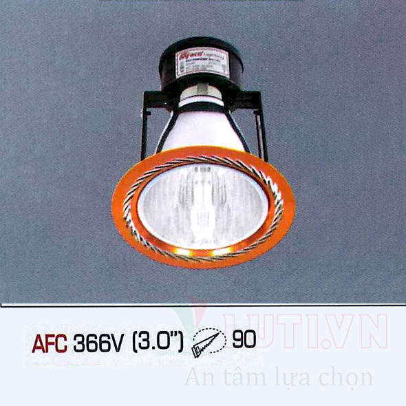Đèn downlight AFC-366V-3,0"