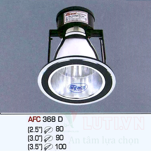 Đèn downlight AFC-368D-3,5"
