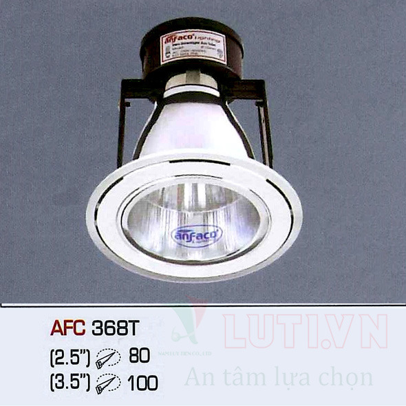 Đèn downlight AFC-368T-3,5"