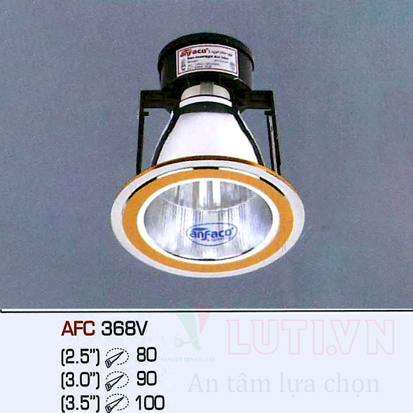 Đèn downlight AFC-368V-2,5"