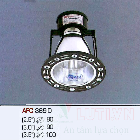 Đèn downlight AFC-369D-3,5"