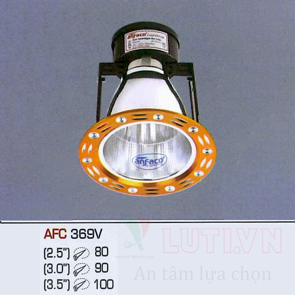 Đèn downlight AFC-369V-2,5"