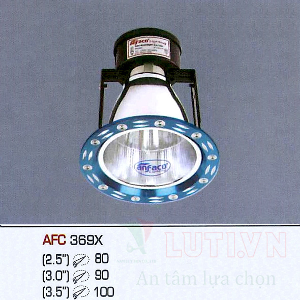Đèn downlight AFC-369X-3,0"