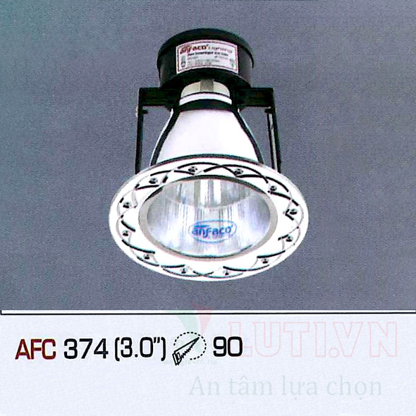 Đèn downlight AFC-374-3,0"