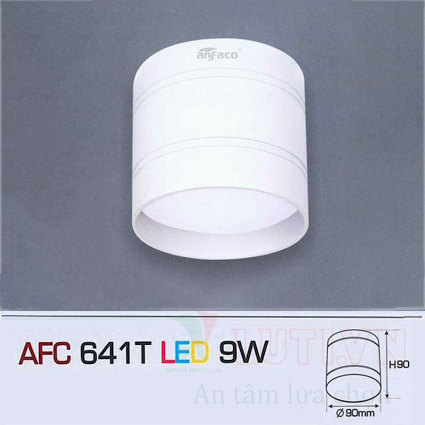 Đèn led ốp trần nổi AFC-641T-9W