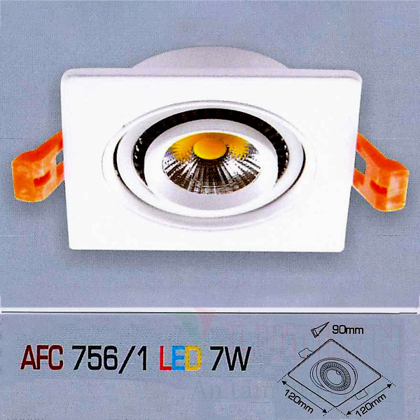 Đèn downlight AFC-756/1-7W