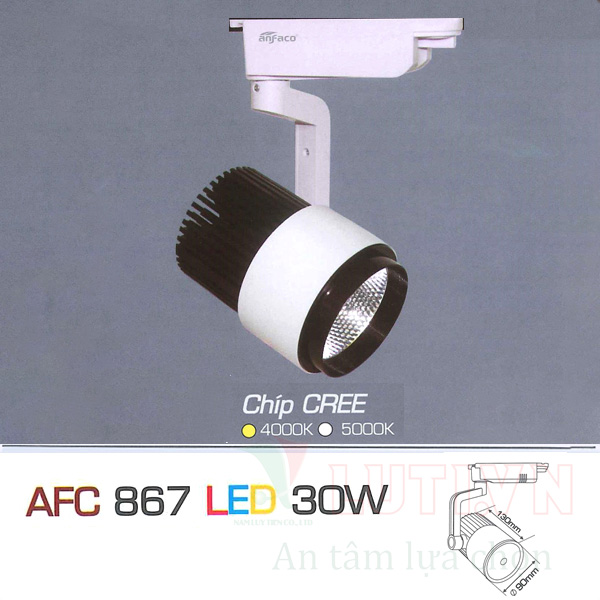 Đèn led chiếu điểm AFC-867-30W