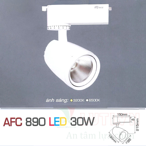 Đèn led chiếu điểm AFC-890-30W