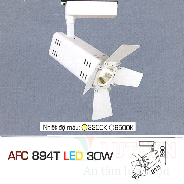 Đèn led chiếu điểm AFC-894T-30W
