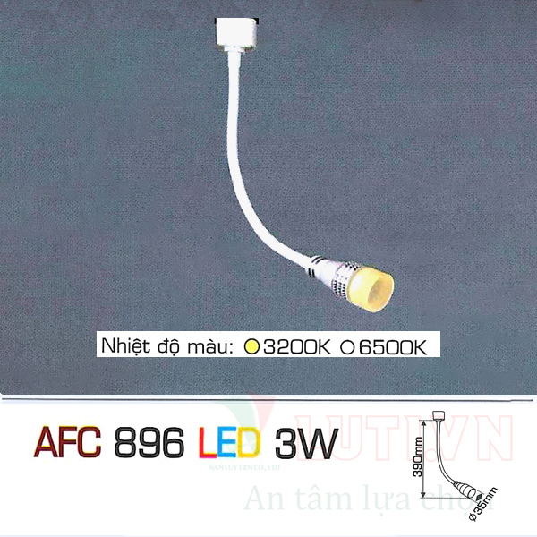 Đèn led chiếu điểm AFC-896-3W