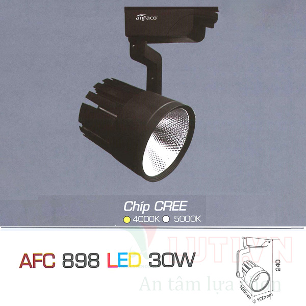 Đèn led chiếu điểm AFC-898-30W