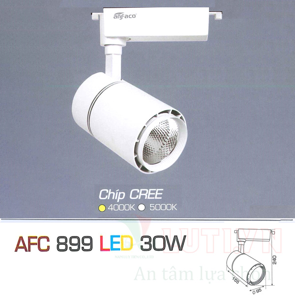 Đèn led chiếu điểm AFC-899-30W