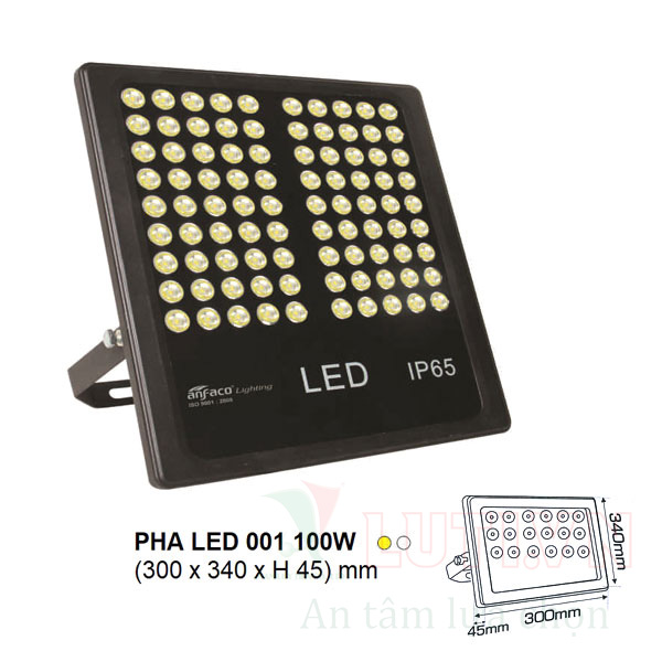 Đèn pha LED AFC-001-100W