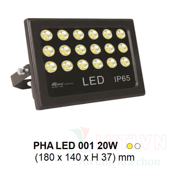 Đèn pha LED AFC-001-20W
