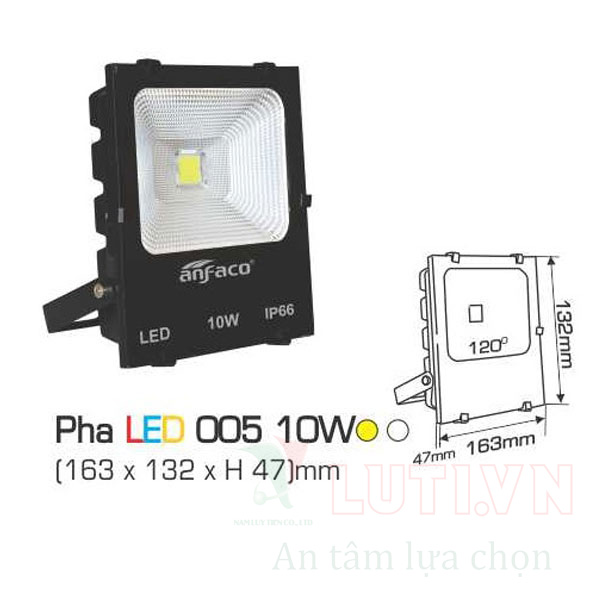 Đèn pha LED AFC-005-10W